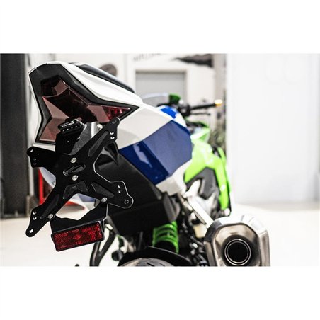 Portamatrículas Kawasaki ZX-4R 2024 - Portamatrículas Kawasaki ZX-4R 2024 -